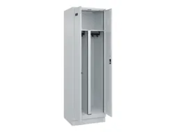 PBM-locker,HxBxD 1950x600x500mm,2vak,vak B 300mm,cil.-slot