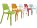 Chaise Empilable,4 Pieds,A. Accoudoirs