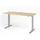 Elektrisch in hgte vst. zit-sta-bureau,HxBxD 700-1200x1800x800mm