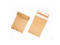 Papier Mailing Zak 162x229mm Bruin 250 Stuks