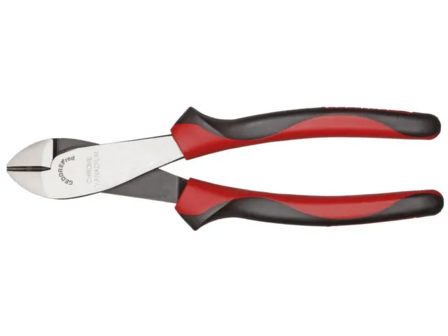 R28422200 Krachtige zijkniptang 200mm 2K handgreep