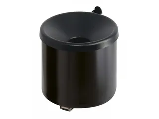 Vlamdovende Wandasbak Zwart 2 Liter - 1
