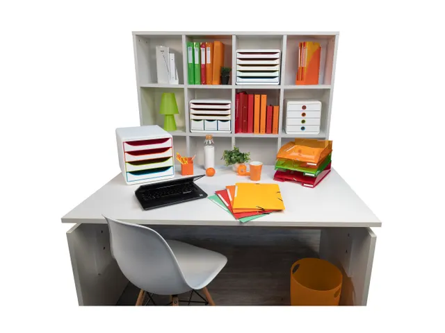 PEN-CUBE Pennenhoude r Iderama mandarijn