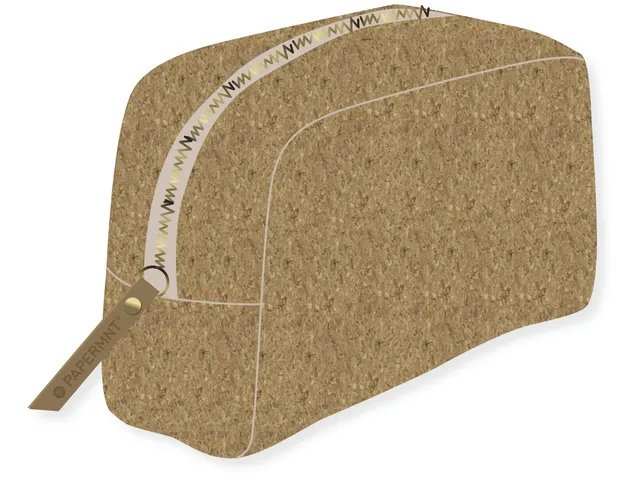 Etui Soft Scenes rechthoek kurk 16x10x6cm