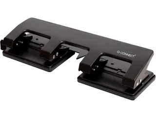 Perforator 4-Gaats Zwart - 1