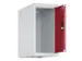 opzetkast,v. locker,1vak.,vak B 250mm,HxBxD 500x250x500mm,vleugeldeur