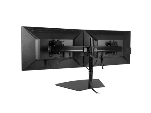 Dubbele Monitor Standaard Zwart 2 schermen