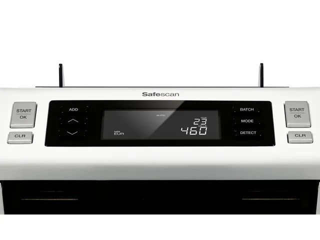Biljettelmachine Safescan 2265 wit 5-voudige detectie