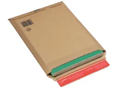 Verzendenvelop 290x400x50 Bruin