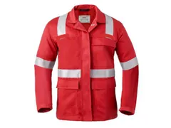 Havep 3256 MQ FR/AS werkjas, rood, maat 52, per stuk