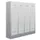 lockerkast v. kinderen,HxBxD 1600x1230x500mm,RAL7035,front RAL7035