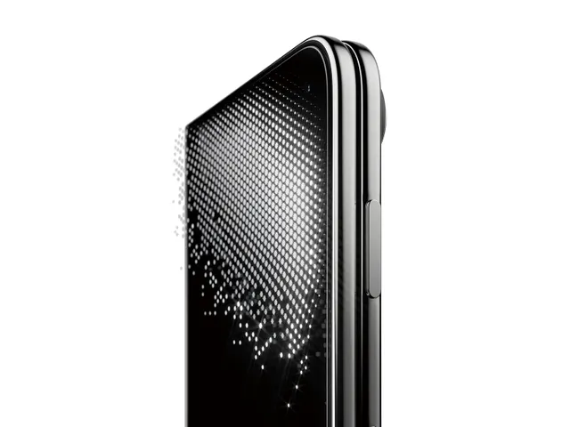 PanzerGlass Platinum Front Screen Protector iPhone Duo | FRAME FIT