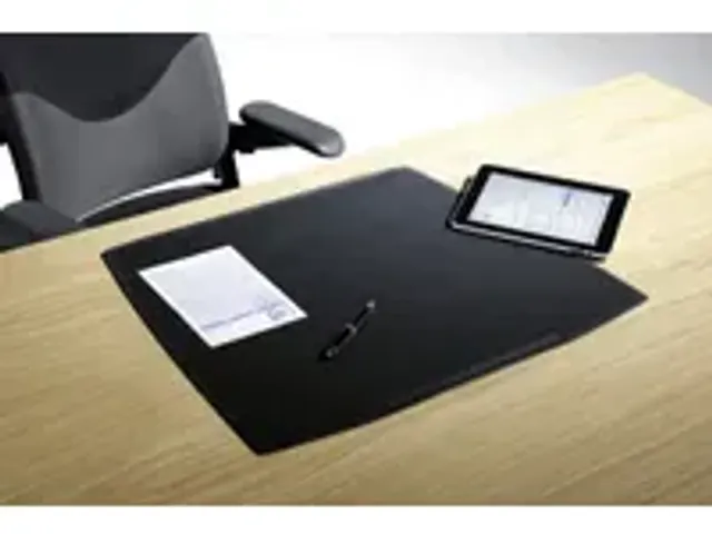 OUTLET Sous-main Artwork Plastique noir 650x520mm