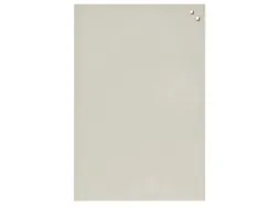 Glasmagneetbord Naga 40 x 60 cm Warm Grijs