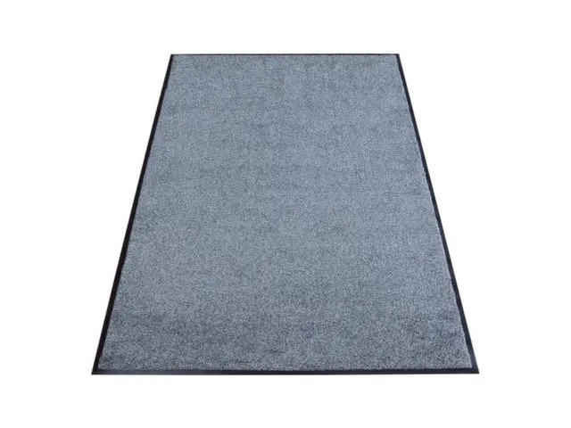 Schoonloopmat Binnen Klasse Bfl/s1 High-Twist-Nylon 115x240 Grijs