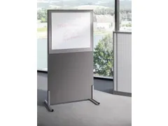 scheidingswand,HxB 1545x800mm,Bl-wit,BN3005-geel