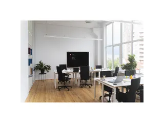 Scritto Glasbord Zwart 90x120 cm met stift - 6