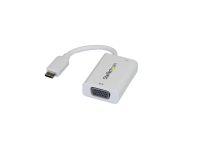 Usb-c Naar Vga Video Adapter 60 W Power Delivery 1920x1200 Wit