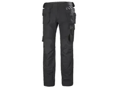 Helly Hansen Oxford 77461 bouwbroek, zwart, maat 56, per stuk