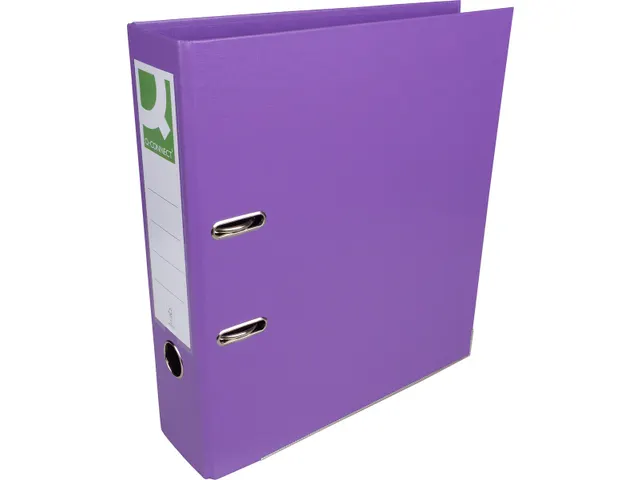 Classeur à levier A4 PP 80mm violet