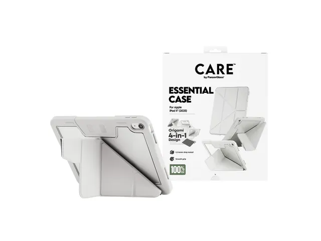 PanzerGlass CARE by by Essential Case Light Grey iPad 11 inch