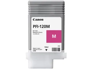 Inktcartridge Canon PFI-120M rood - 1