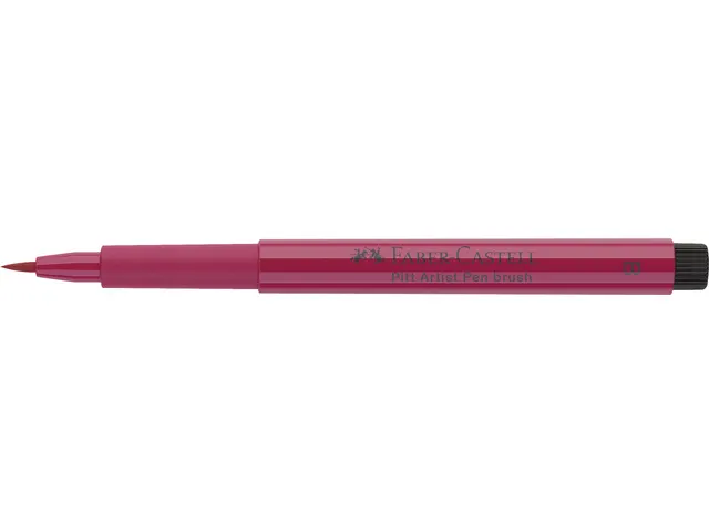Tekenstift Fc Pitt Artist Pen Brush 127 Karmijnrose