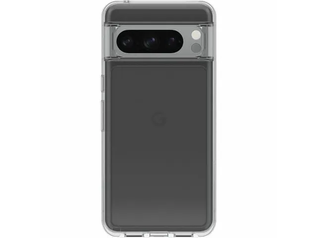OtterBox Symmetry Clear Case Google Pixel 8 Pro transparant ProPack