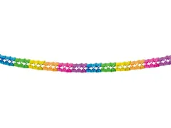 Papieren slinger feest 6 m