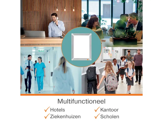 Cadre clipsable Nobo Premium Plus A4