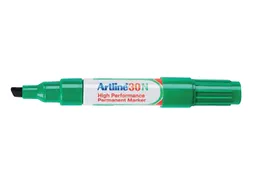 Viltstift Artline 30 schuin 2-5mm groen
