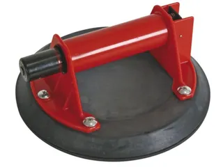 Professionele Zuignap met vacuümpomp max. 120 kg - 9