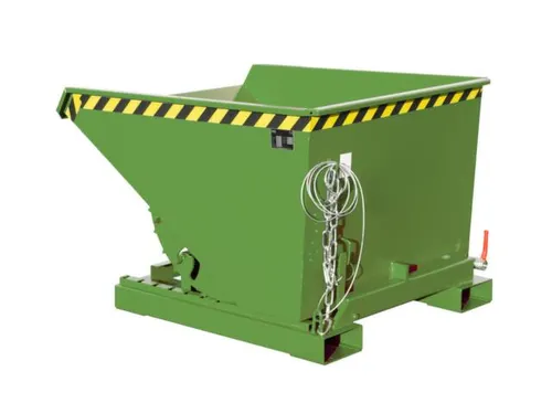 Kiepbak voor spaanders,HxLxB 835x1260x1070mm,0,6m³,draagverm. 1000kg
