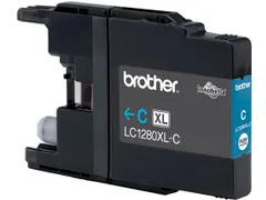 Brother LC1280XLC, Hoog (XL) rendement, Cyaan, 1 stuk(s), 1200 pagina'