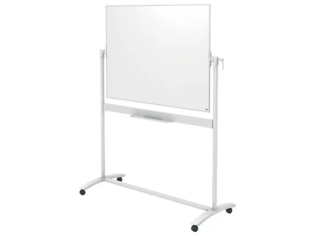 Whiteboard Nobo Kantelbord Classic 90x120cm gelakt staal