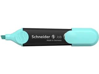 Markeerstift Schneider Job pastel kleur turquoise - 5