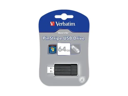 Pinstripe Usb Stick 64Gb