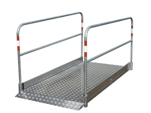 greppelbrug,LxB 2700x1000mm,draagverm. 200kg/m²