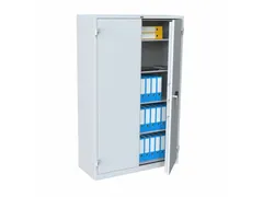 Salvus Verona HS4 archiefkast elektronisch slot 195x125x52cm Lichtgrij