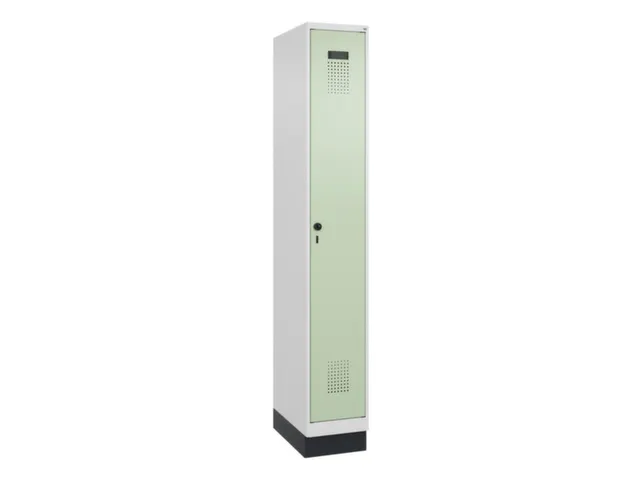 locker voor scheiding van kleding,HxBxD 1950x300x500mm,1vak