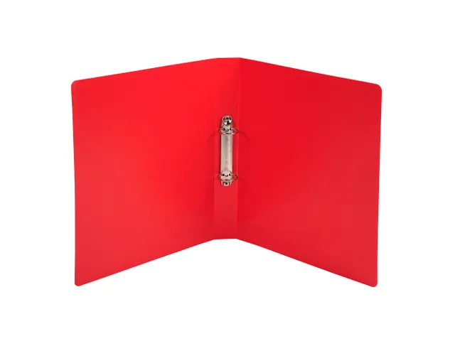 Ringmap PP 1mm OPAK A4+ 2R 30mm rood