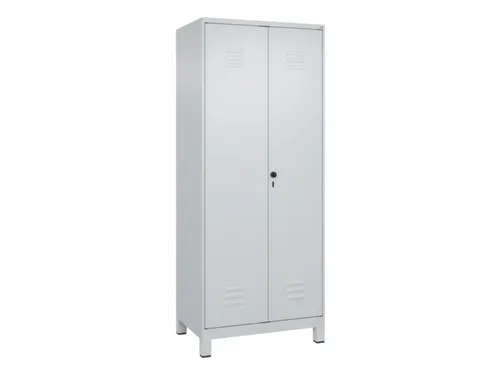 wasgoedverdeelkast,HxBxD 1950x800x500mm,vak B 400mm,draaigrendel