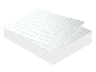 Foamboard Kangaro wit 50x70cm 5mm zelfklevend doos à 15 st - 4