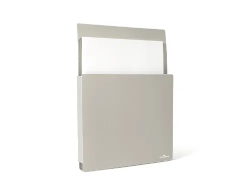 Documenthouder Info Box A4 magnetisch grijs