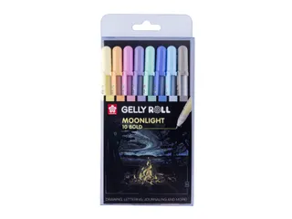 Gelschrijver Sakura Gelly Roll 1.0mm Moonlight 10 Pastel 8 stuks - 5