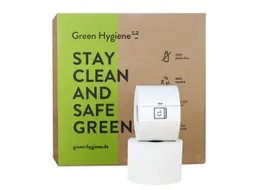 Toiletpapier Compact 100% Recycled 2-laags Co2 Neutraal 500 vel 36 Rol