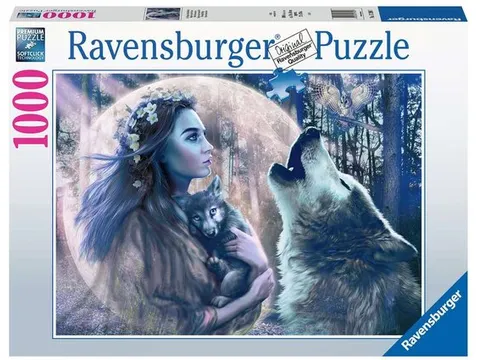 Puzzel Ravensburger Magie van het maanlicht 1000 stukjes
