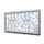 Vergrendelbaar Notitiebord Outdoor Extra Diep 27xA4
