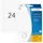 HERMA 2530 Universele etiketten 6x50mm Wit 1248 stuks