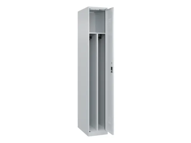 locker voor scheiding van kleding,HxBxD 1850x300x500mm,1vak